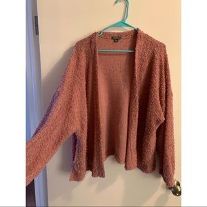 Pink cardigan EUC